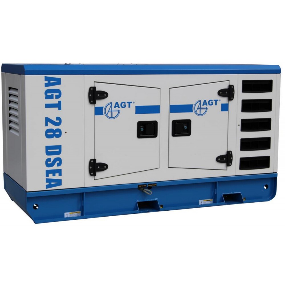 Дизельний генератор AGT 28 DSEA (AGT28DSEAP/42) + блок автоматики ATS42/12 + HGM4020N - фото 2 Дизельний генератор AGT 28 DSEA (AGT28DSEAP/42) + блок автоматики ATS42/12 + HGM4020N - фото 2