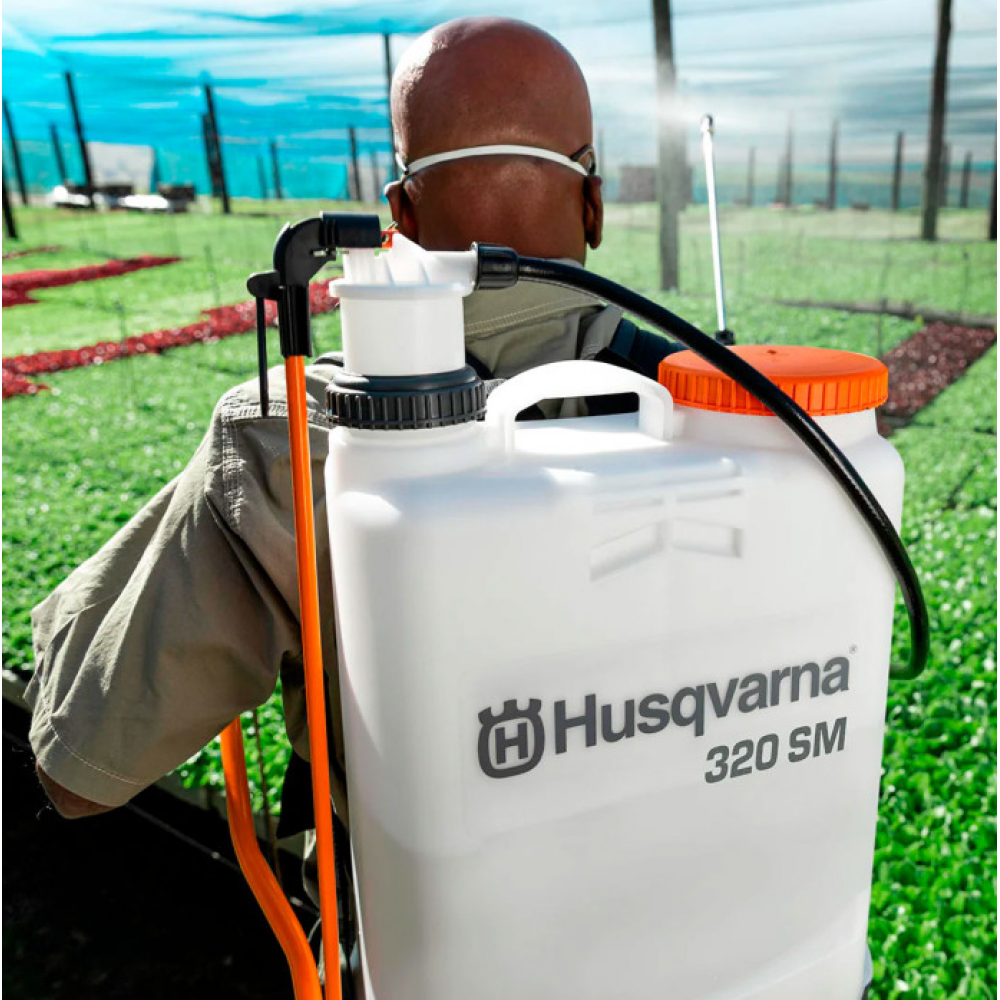 Обприскувач Husqvarna 320SM, 20 л (9706507-01) - фото 3 Обприскувач Husqvarna 320SM, 20 л (9706507-01) - фото 3