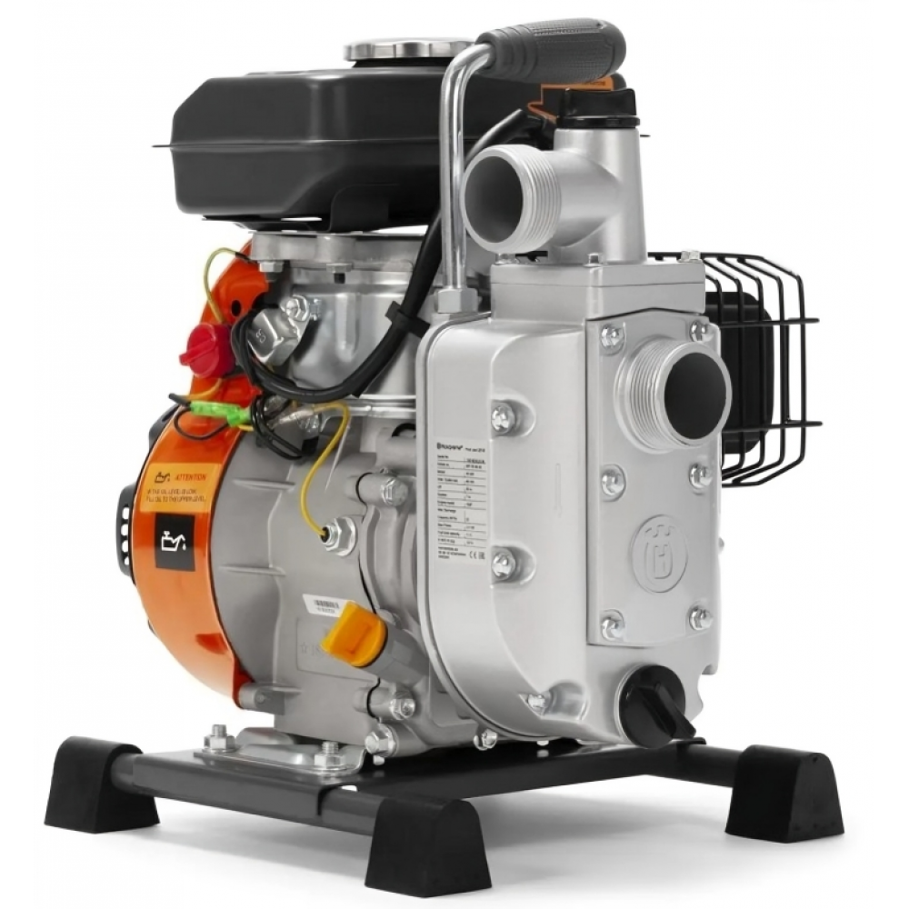 Мотопомпа для чистої води Husqvarna W40P (9676389-02) - фото 3 Мотопомпа для чистої води Husqvarna W40P (9676389-02) - фото 3