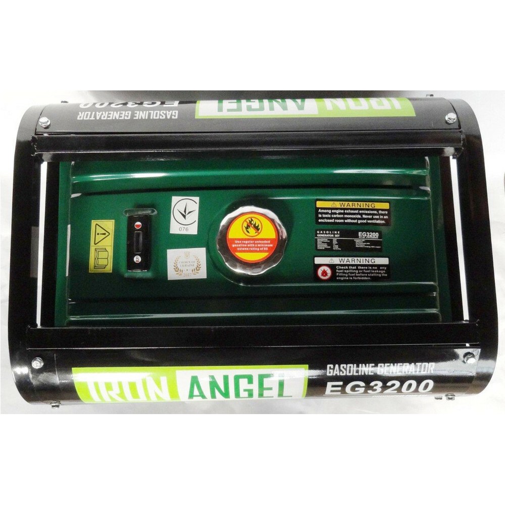 Двопаливний генератор Iron Angel EG3200 LPG - фото 3 Двопаливний генератор Iron Angel EG3200 LPG - фото 3