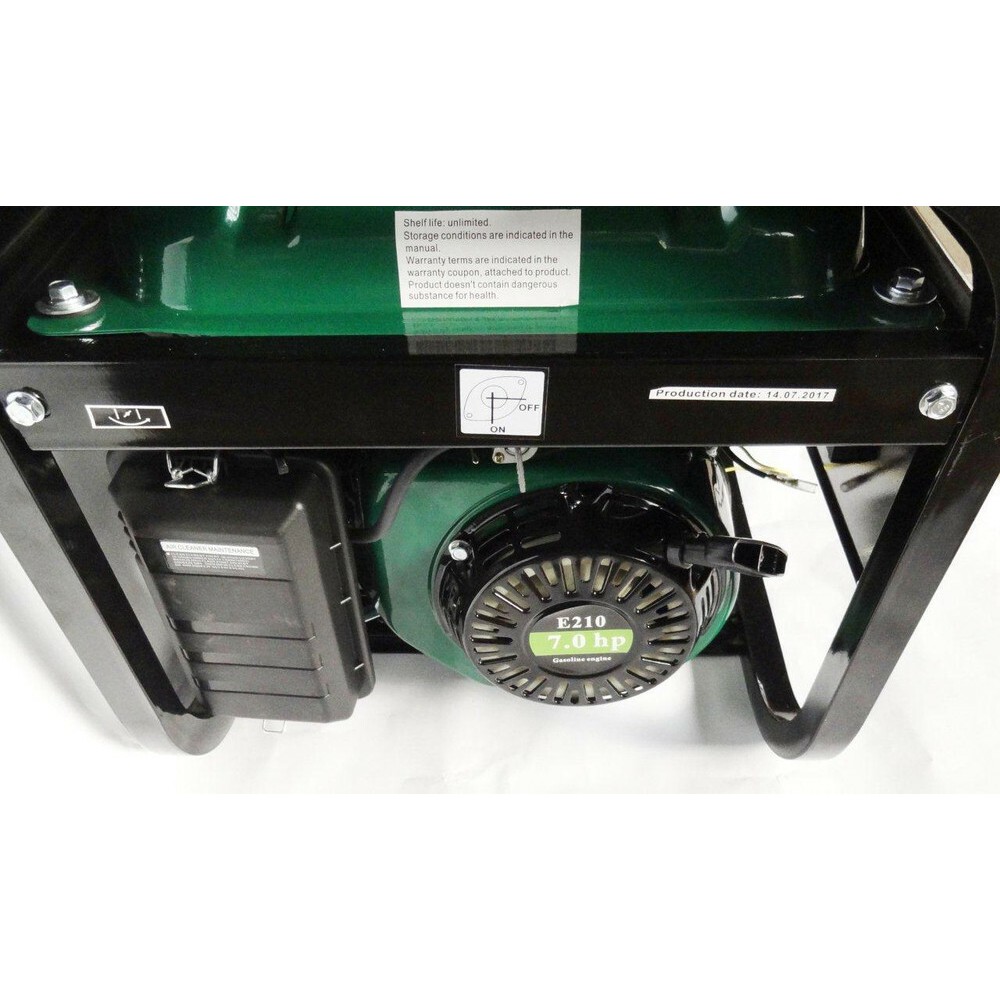 Двопаливний генератор Iron Angel EG3200 LPG - фото 4 Двопаливний генератор Iron Angel EG3200 LPG - фото 4