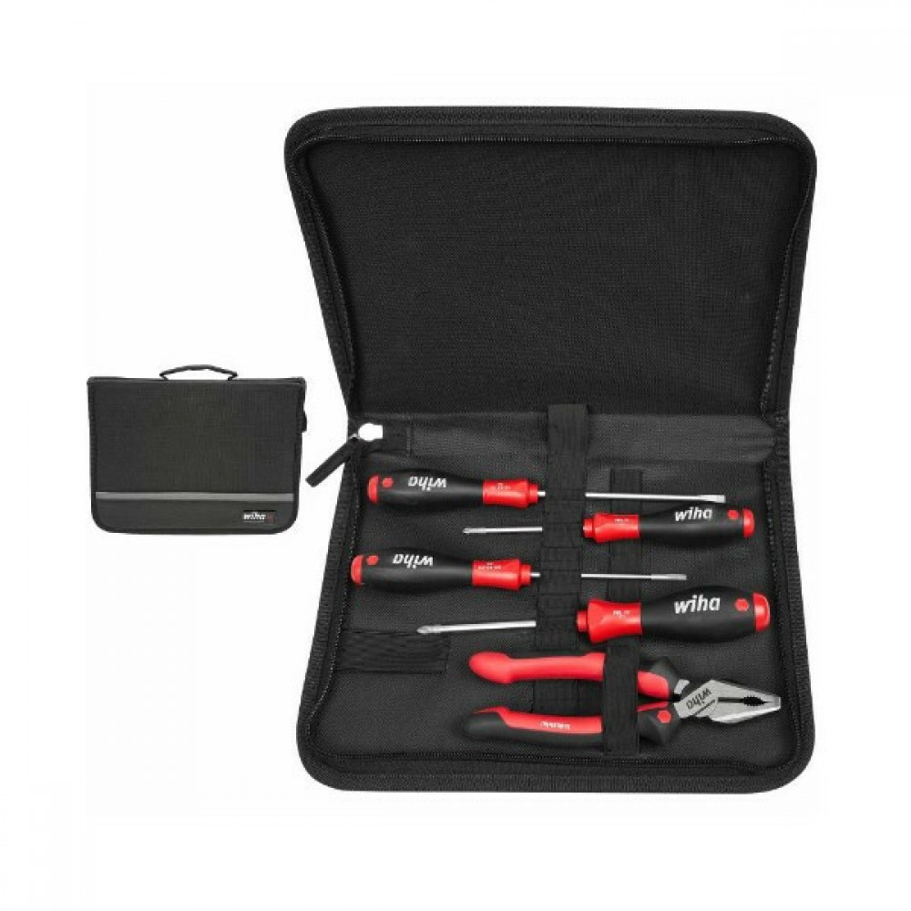 Набір викруток Wiha SoftFinish 5 шт. (W42807) - фото 1 Набір викруток Wiha SoftFinish 5 шт. (W42807) - фото 1