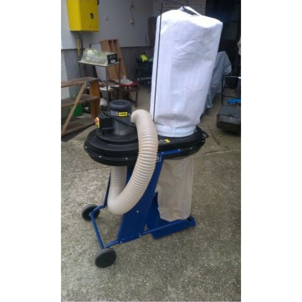 Стружковідсмоктувач Scheppach (WOODSTER) HD 12 - фото 2 Стружковідсмоктувач Scheppach (WOODSTER) HD 12 - фото 2