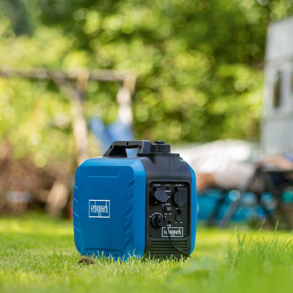 Генератор інверторний Scheppach SG2500i - фото 4 Генератор інверторний Scheppach SG2500i - фото 4