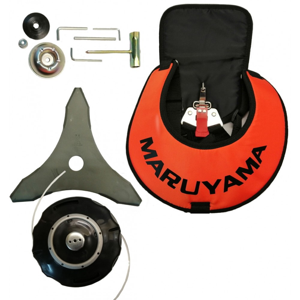 Мотокоса Maruyama BC4322H-RS - фото 4 Мотокоса Maruyama BC4322H-RS - фото 4