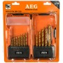 Комплект свердл AEG HSS-G 19 шт. (4932352245) - фото 4