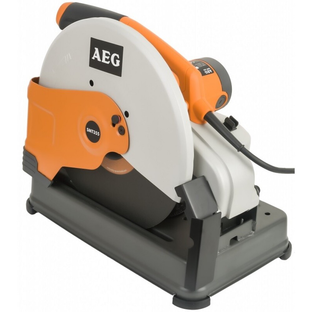 Відрізна пилка по металу AEG SMT 355 - фото 2 Відрізна пилка по металу AEG SMT 355 - фото 2