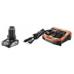 Акумулятор та зарядний пристрій AEG SETL1240BLK (4932451628) Акумулятор та зарядний пристрій AEG SETL1240BLK (4932451628)