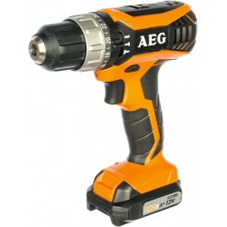 Дриль ударна акумуляторна AEG BSB12G3LI-202C AEG (4935451531) Дриль ударна акумуляторна AEG BSB12G3LI-202C AEG (4935451531)