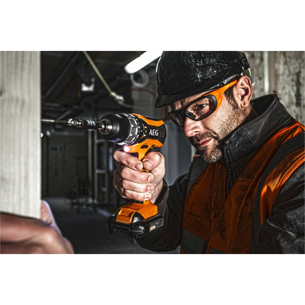 Дриль ударна акумуляторна AEG BSB12G3LI-202C AEG (4935451531) - фото 5 Дриль ударна акумуляторна AEG BSB12G3LI-202C AEG (4935451531) - фото 5