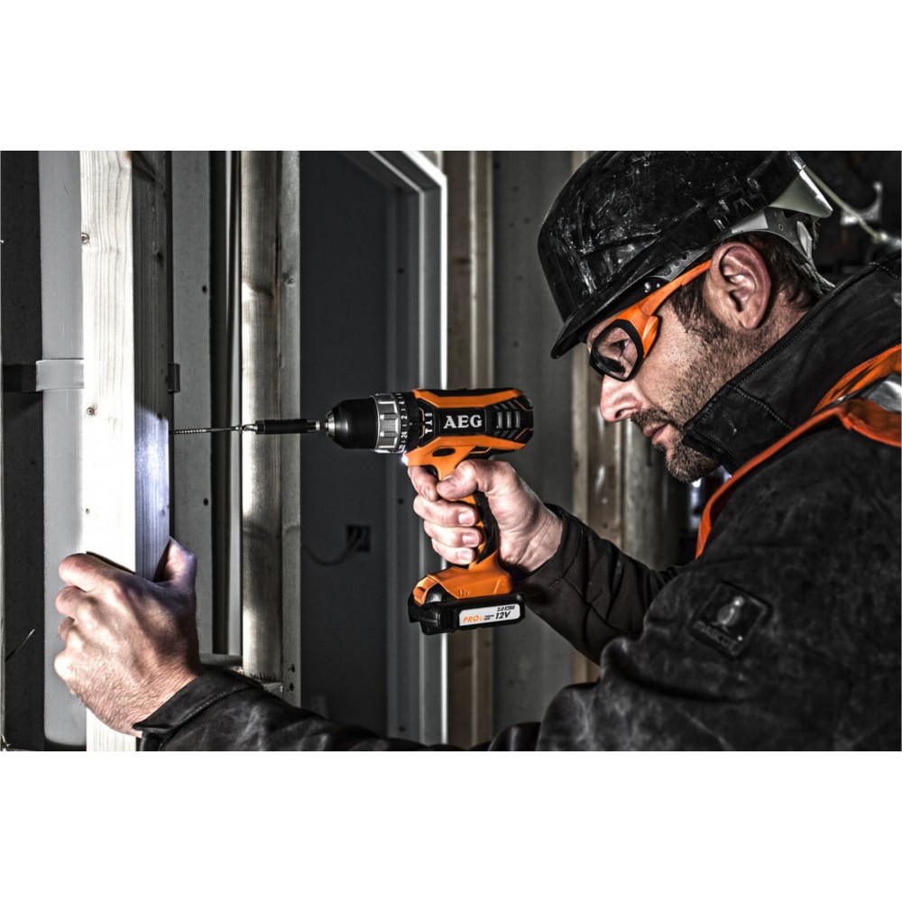 Дриль ударна акумуляторна AEG BSB12G3LI-202C AEG (4935451531) - фото 6 Дриль ударна акумуляторна AEG BSB12G3LI-202C AEG (4935451531) - фото 6