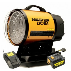 Дизельний інфрачервоний нагрівач повітря Master DC 61 Дизельний інфрачервоний нагрівач повітря Master DC 61