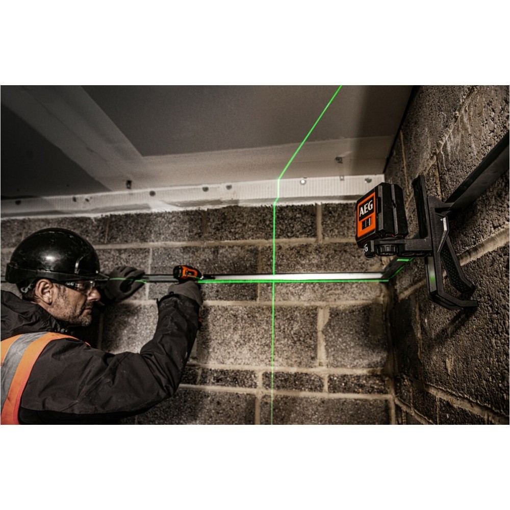 Лазерний нівелір AEG CLG220-B - фото 4 Лазерний нівелір AEG CLG220-B - фото 4