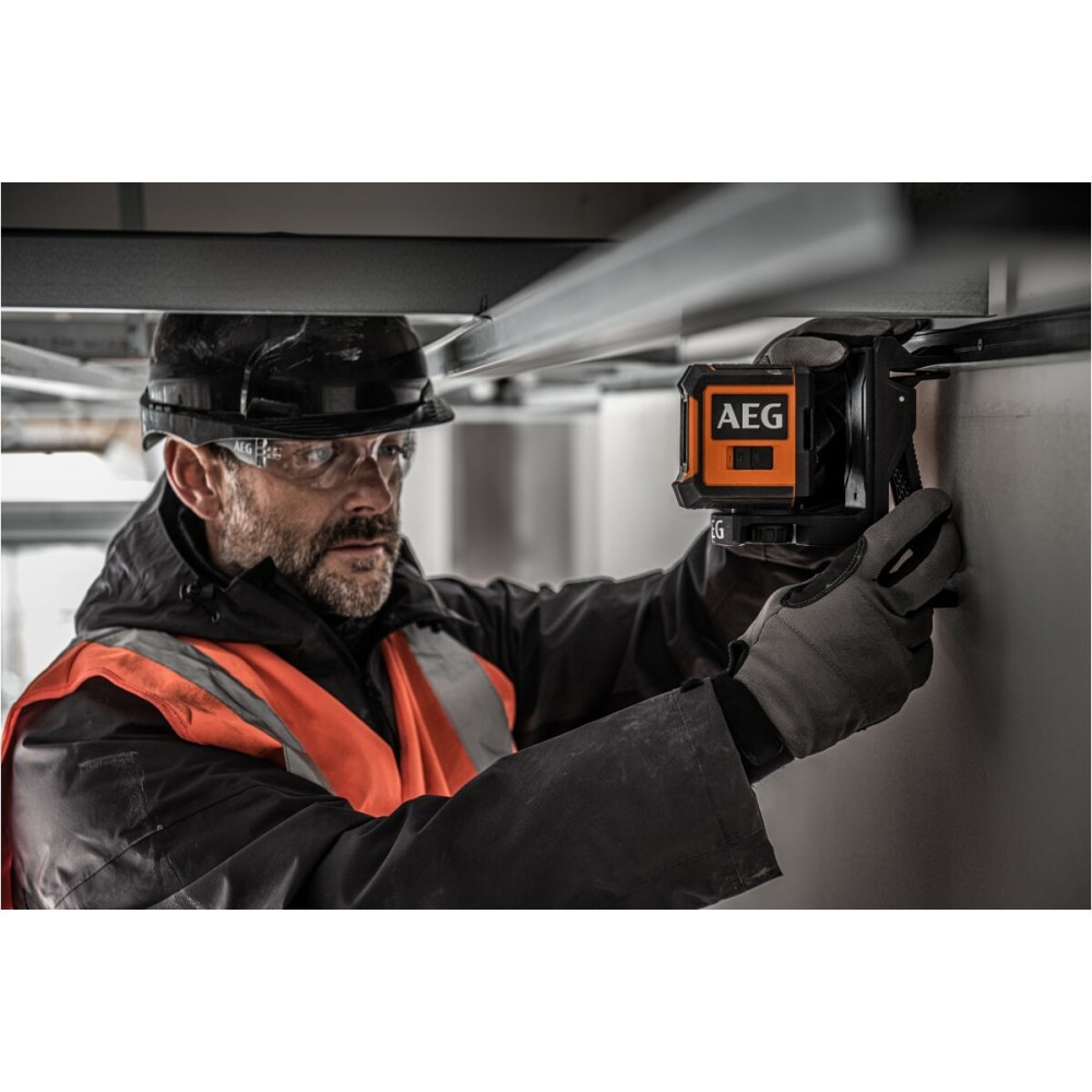 Лазерний нівелір AEG CLG220-K - фото 6 Лазерний нівелір AEG CLG220-K - фото 6