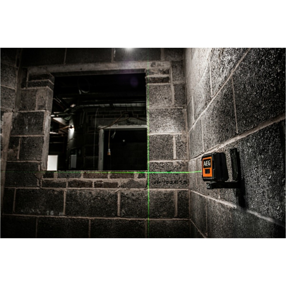 Лазерний нівелір AEG CLG220-K - фото 9 Лазерний нівелір AEG CLG220-K - фото 9