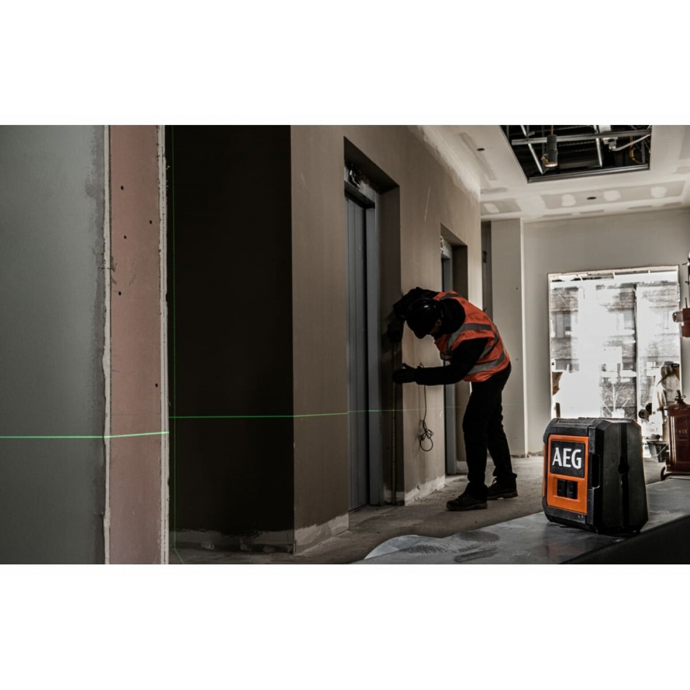 Лазерний нівелір AEG CLG220-K - фото 12 Лазерний нівелір AEG CLG220-K - фото 12