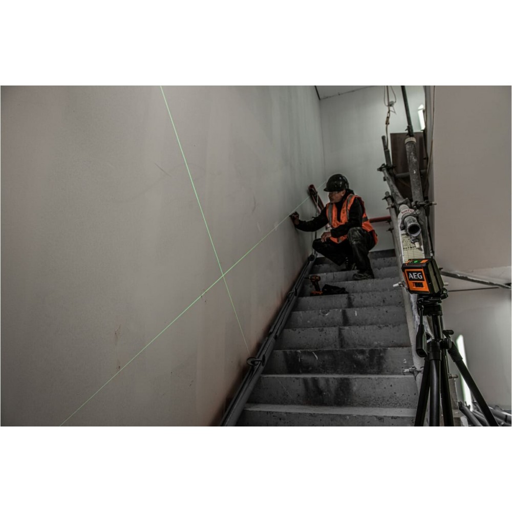 Лазерний нівелір AEG CLG220-K - фото 13 Лазерний нівелір AEG CLG220-K - фото 13