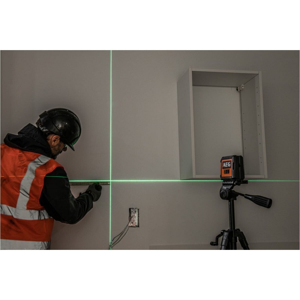 Лазерний нівелір AEG CLG220-K - фото 14 Лазерний нівелір AEG CLG220-K - фото 14