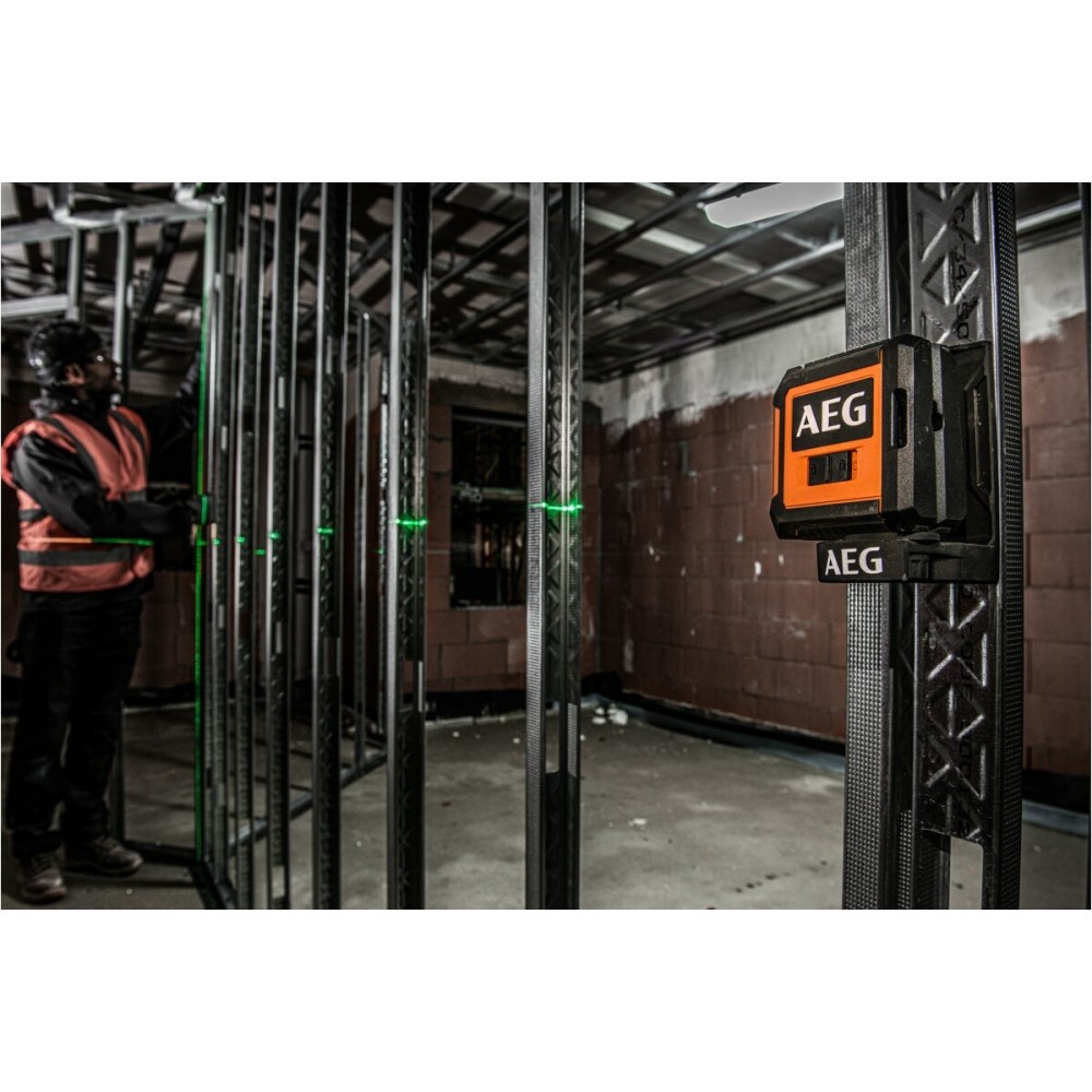 Лазерний нівелір AEG CLG220-K - фото 15 Лазерний нівелір AEG CLG220-K - фото 15