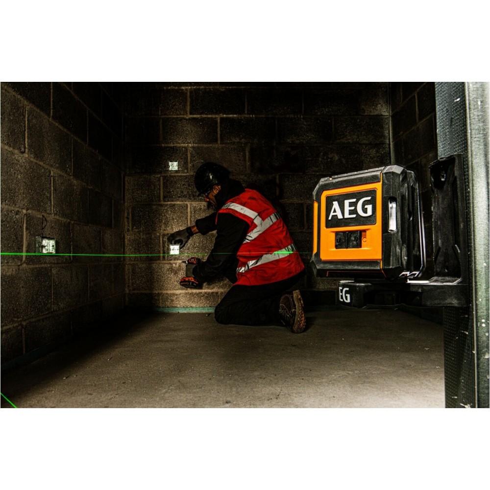 Лазерний нівелір AEG CLG220-K - фото 16 Лазерний нівелір AEG CLG220-K - фото 16