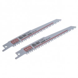 Полотно SZ BL 150X4 (2 шт) для шабельної пилки AEG 4932323800 Полотно SZ BL 150X4 (2 шт) для шабельної пилки AEG 4932323800