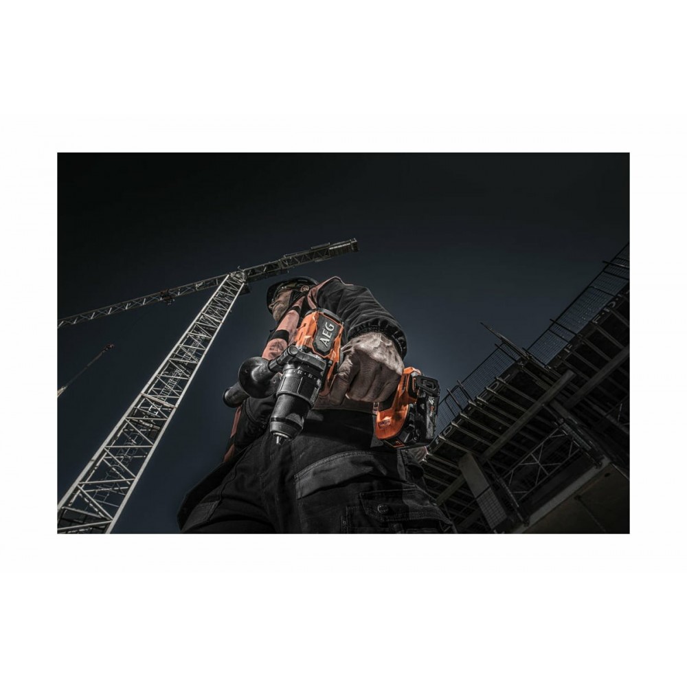 Акумуляторний шурупокрут AEG (BSB18C3BL-402C) (4935478938) - фото 2 Акумуляторний шурупокрут AEG (BSB18C3BL-402C) (4935478938) - фото 2