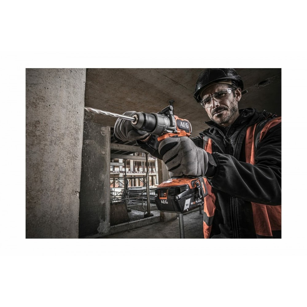 Акумуляторний шурупокрут AEG (BSB18C3BL-402C) (4935478938) - фото 4 Акумуляторний шурупокрут AEG (BSB18C3BL-402C) (4935478938) - фото 4