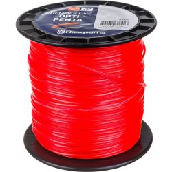 Волосінь для тримера Husqvarna Opti Penta 2.4 мм, 240 м (5976690-02) Волосінь для тримера Husqvarna Opti Penta 2.4 мм, 240 м (5976690-02)