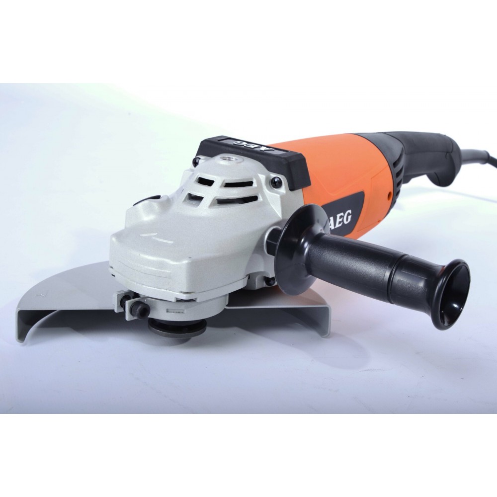 Кутова шліфувальна машина AEG WS 2200-230 DMS - фото 3 Кутова шліфувальна машина AEG WS 2200-230 DMS - фото 3