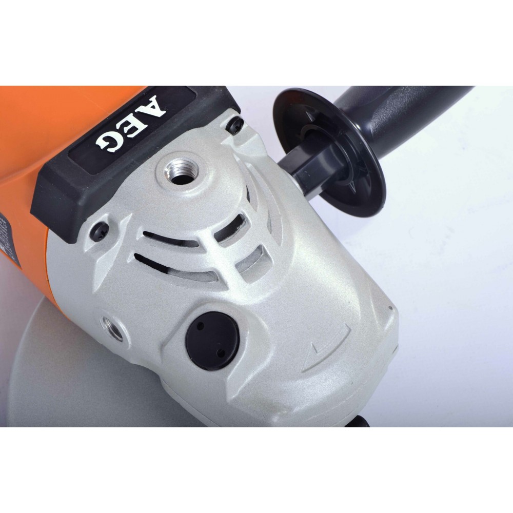 Кутова шліфувальна машина AEG WS 2200-230 DMS - фото 4 Кутова шліфувальна машина AEG WS 2200-230 DMS - фото 4