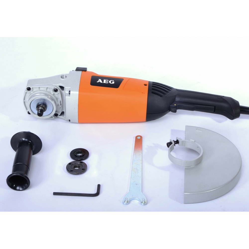 Кутова шліфувальна машина AEG WS 2200-230 DMS - фото 9 Кутова шліфувальна машина AEG WS 2200-230 DMS - фото 9