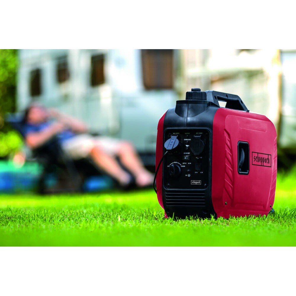 Інверторний генератор Scheppach ISE2500 - фото 1 Інверторний генератор Scheppach ISE2500 - фото 1