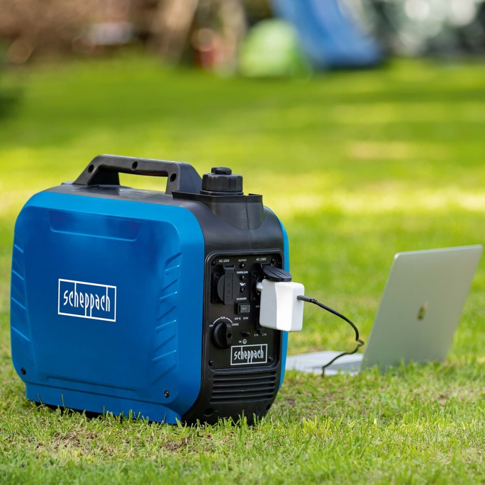 Генератор інверторний Scheppach SG2500i - фото 3 Генератор інверторний Scheppach SG2500i - фото 3