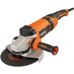 Кутова шліфувальна машина AEG WS 24-230 GEV (4935431765) Кутова шліфувальна машина AEG WS 24-230 GEV (4935431765)