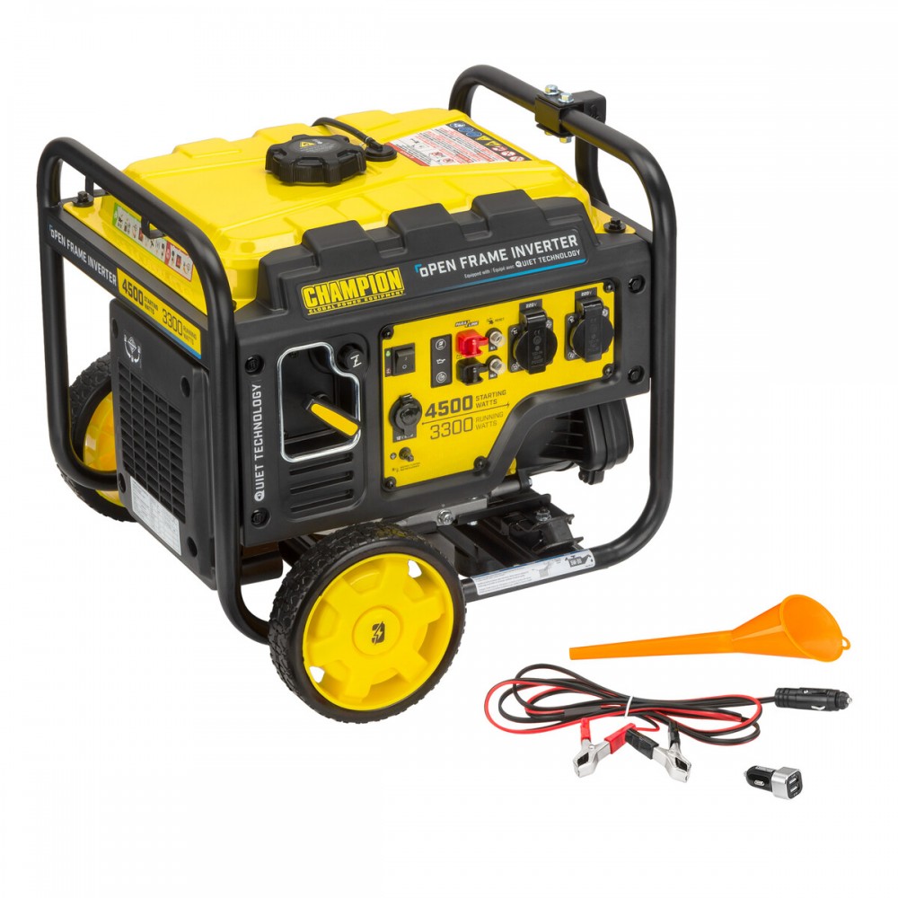 Інверторний генератор Champion C4500i (500302-UA) - фото 2 Інверторний генератор Champion C4500i (500302-UA) - фото 2