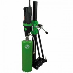 Установка алмазного буріння Eibenstock DBE182 з нахилом + набір кріплення + бак Установка алмазного буріння Eibenstock DBE182 з нахилом + набір кріплення + бак