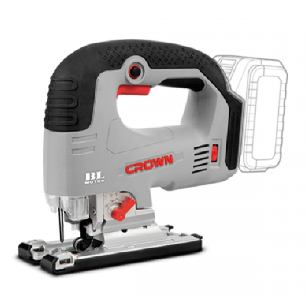 Лобзик акумуляторний Crown CT25003HX - фото 1 Лобзик акумуляторний Crown CT25003HX - фото 1