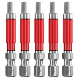 Набір біт HEX 4.0x49 мм, 5 шт. Wiha (W42125)