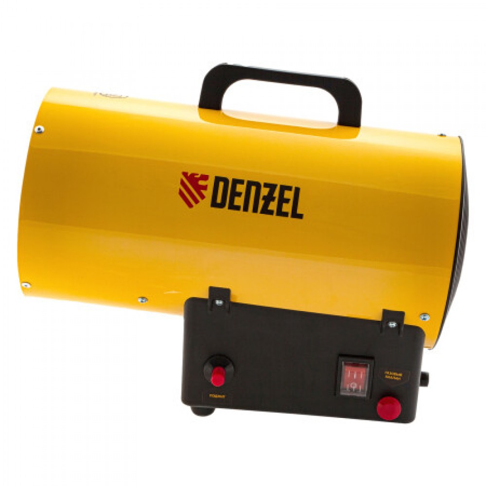Газова теплова гармата Denzel GHG-10 (964763) - фото 2 Газова теплова гармата Denzel GHG-10 (964763) - фото 2