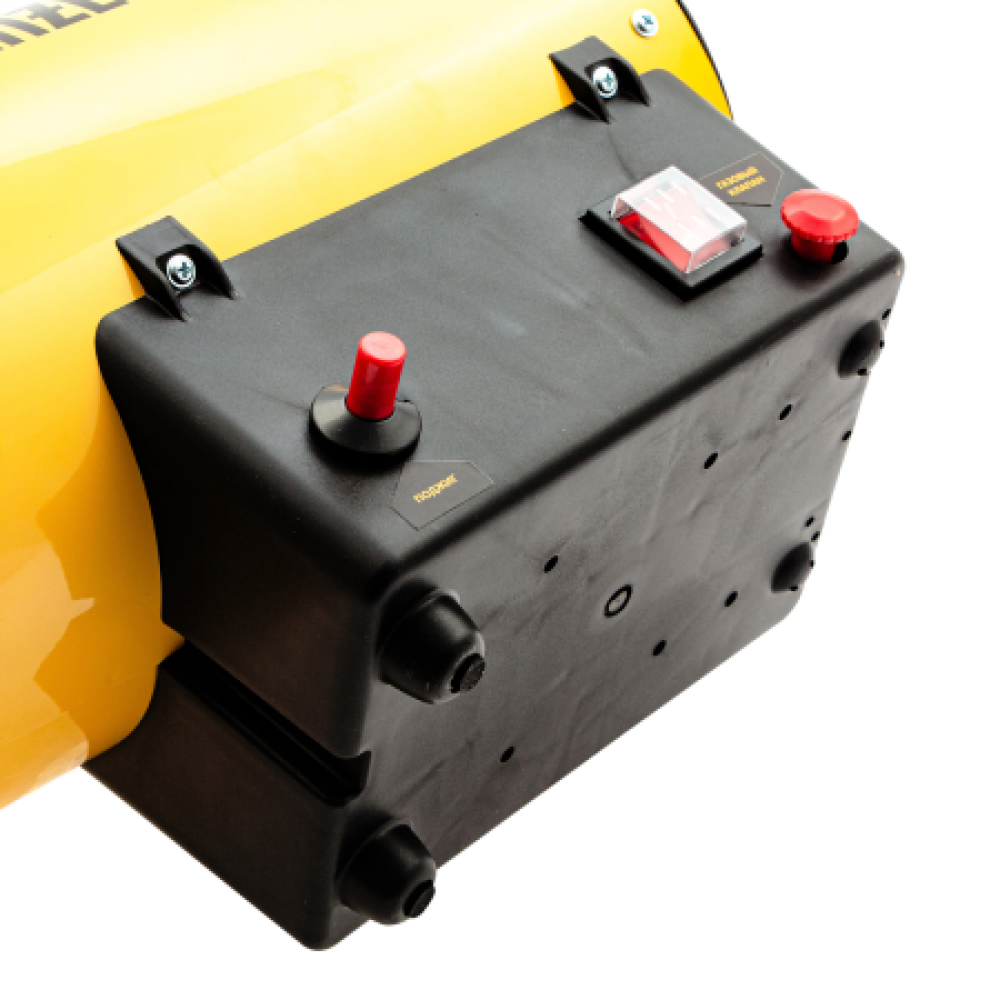 Газова теплова гармата Denzel GHG-10 (964763) - фото 8 Газова теплова гармата Denzel GHG-10 (964763) - фото 8