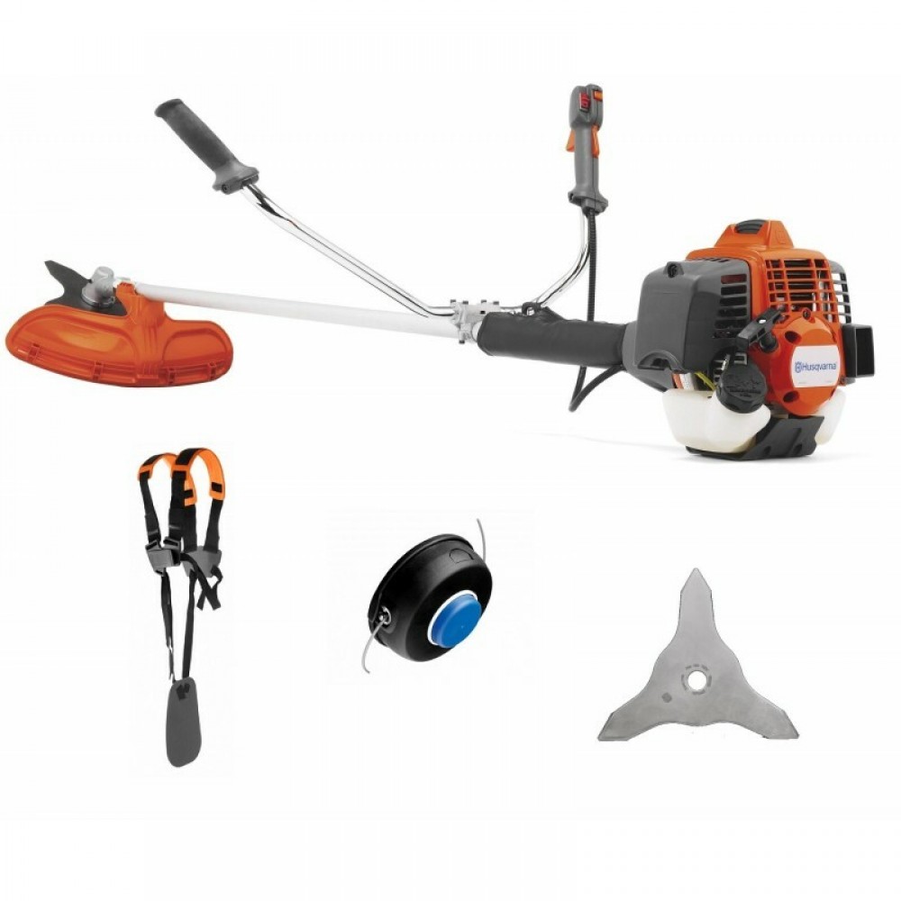 Мотокоса Husqvarna 553RS (9667800-04) - фото 1 Мотокоса Husqvarna 553RS (9667800-04) - фото 1