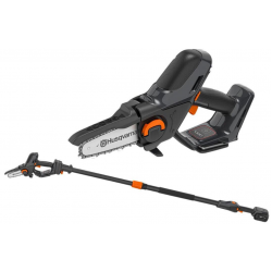 Міні-пила акумуляторна Husqvarna Aspire PE5-P4A+штанга (без АКБ та ЗП) (9706214-02) Міні-пила акумуляторна Husqvarna Aspire PE5-P4A+штанга (без АКБ та ЗП) (9706214-02)