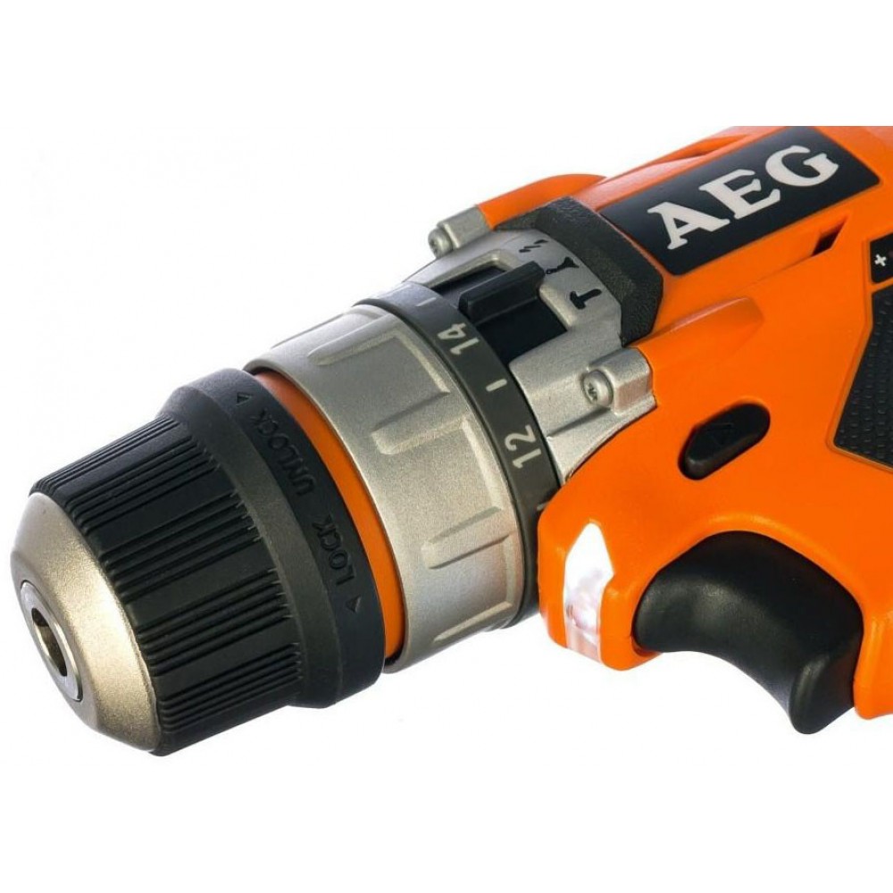 Акумуляторний шурупокрут AEG BSB12C2LI-X02KIT1X (4935459153) - фото 4 Акумуляторний шурупокрут AEG BSB12C2LI-X02KIT1X (4935459153) - фото 4