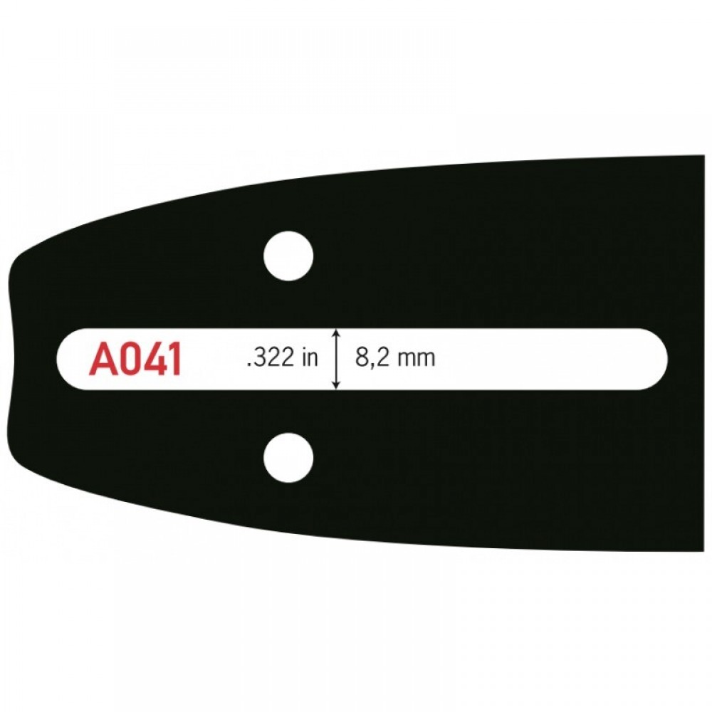 Шина Husqvarna Carving 25 см, 1/4", 1.3 мм, A041, HN, 60DL (5058915-60) - фото 1 Шина Husqvarna Carving 25 см, 1/4", 1.3 мм, A041, HN, 60DL (5058915-60) - фото 1