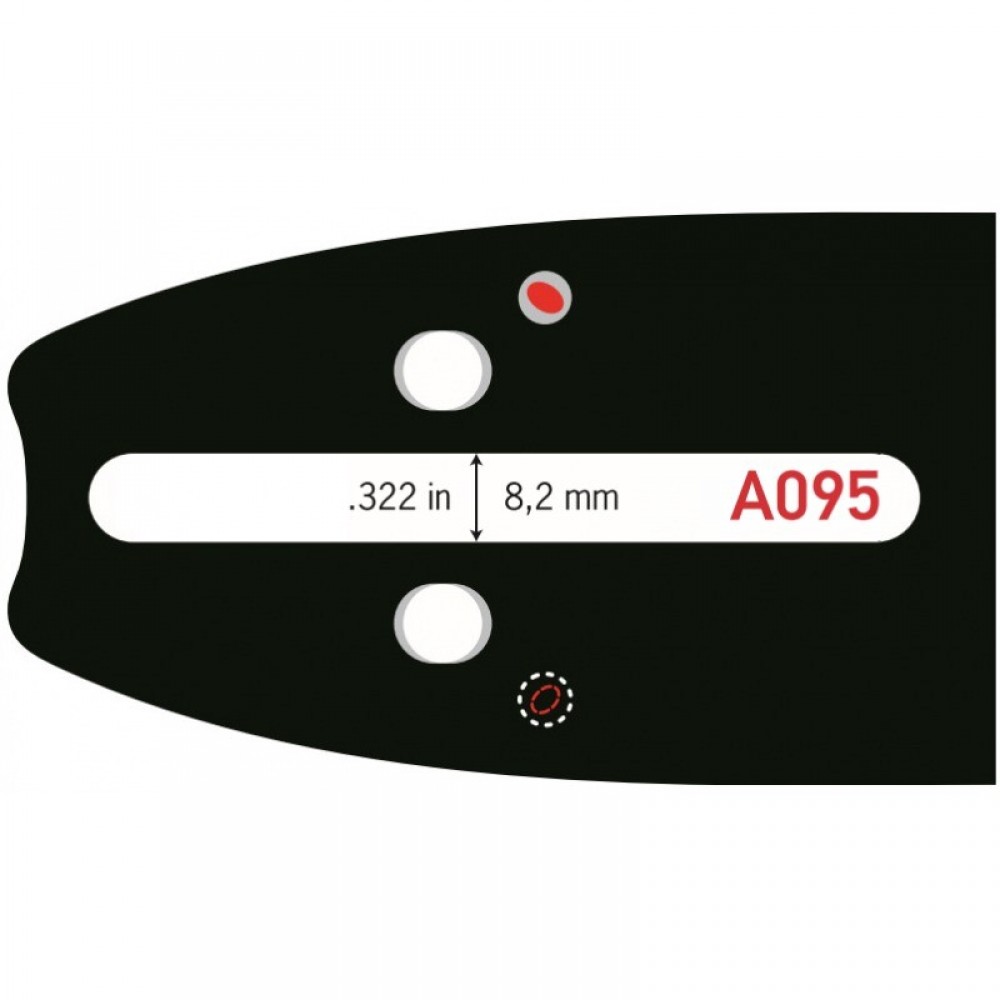 Шина Husqvarna X-Force 40 см, 3/8" mini, 1.3 мм, SM, SN, 56DL (5822076-56) - фото 1 Шина Husqvarna X-Force 40 см, 3/8" mini, 1.3 мм, SM, SN, 56DL (5822076-56) - фото 1