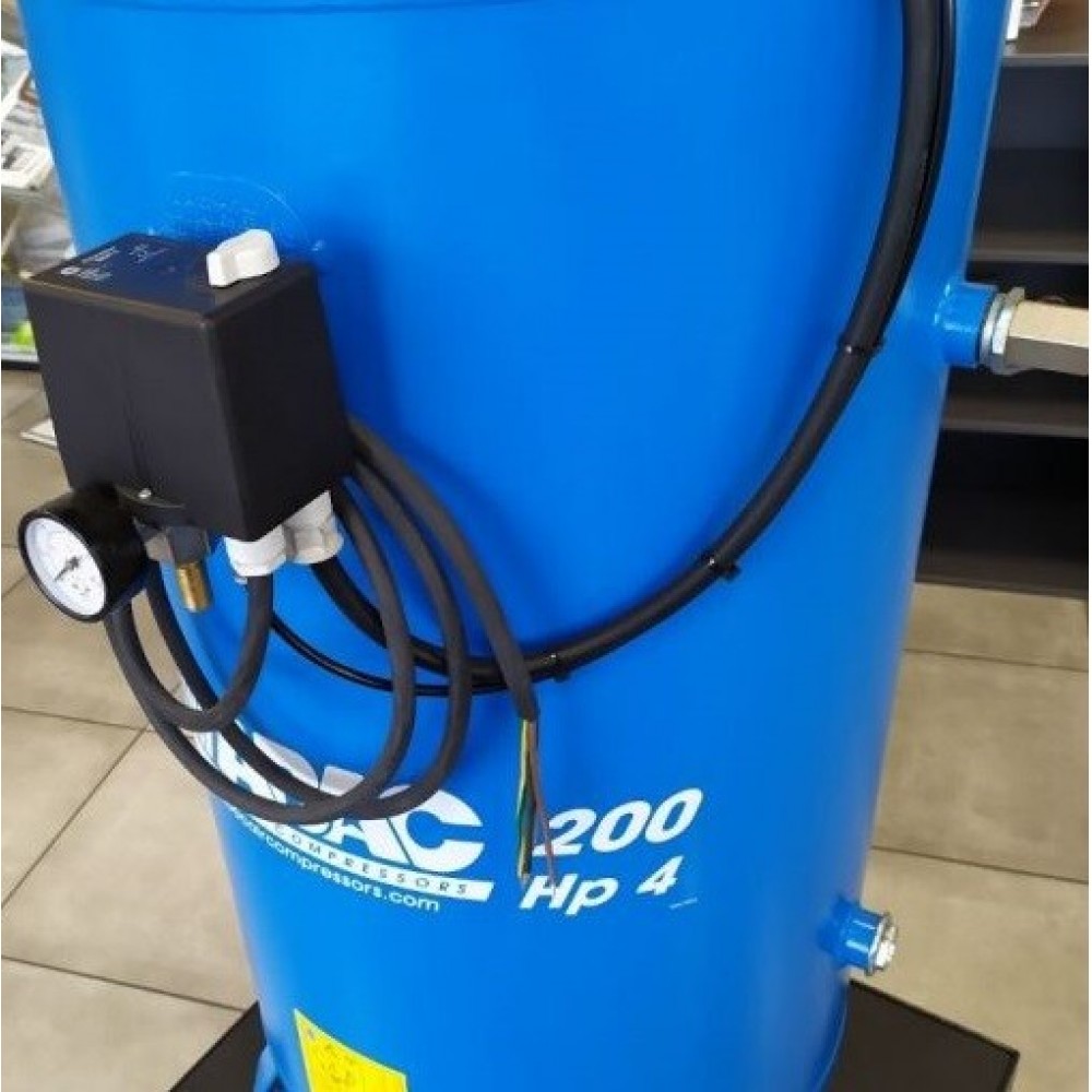 Компресор ABAC Pro A49B 200 VT4 (4116000239) - фото 5 Компресор ABAC Pro A49B 200 VT4 (4116000239) - фото 5