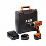 Дриль-шурупокрут AEG BS 12G NiCd - фото 3