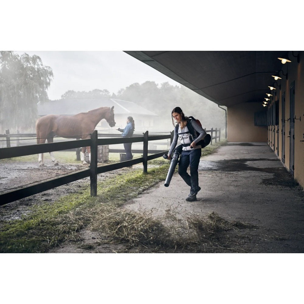 Акумуляторна повітродувка Husqvarna 340iBT (9677962-03) (без АКБ та ЗП) - фото 6 Акумуляторна повітродувка Husqvarna 340iBT (9677962-03) (без АКБ та ЗП) - фото 6