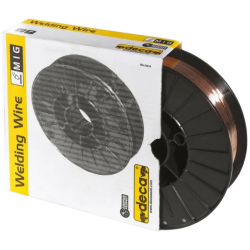 Дріт зварювальний DECA мідь/кремній 3% 0.8 мм 65-220 А (010848) Дріт зварювальний DECA мідь/кремній 3% 0.8 мм 65-220 А (010848)