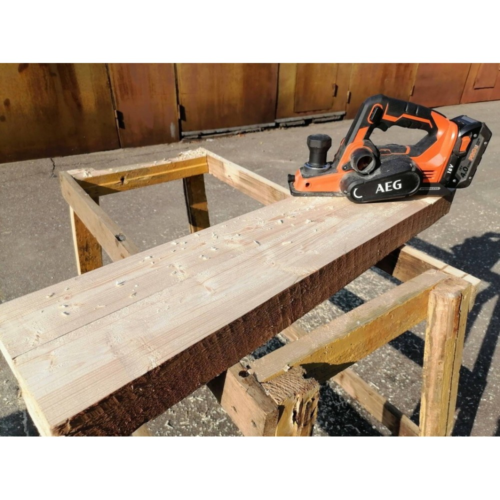 Акумуляторний рубанок AEG BHO18BL-0 без АКБ и ЗП (4935464988) - фото 6 Акумуляторний рубанок AEG BHO18BL-0 без АКБ и ЗП (4935464988) - фото 6